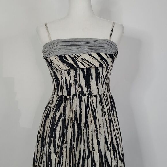 Plenty by Tracy Reese Tribal Print Silk Dress - Picture 2 of 14